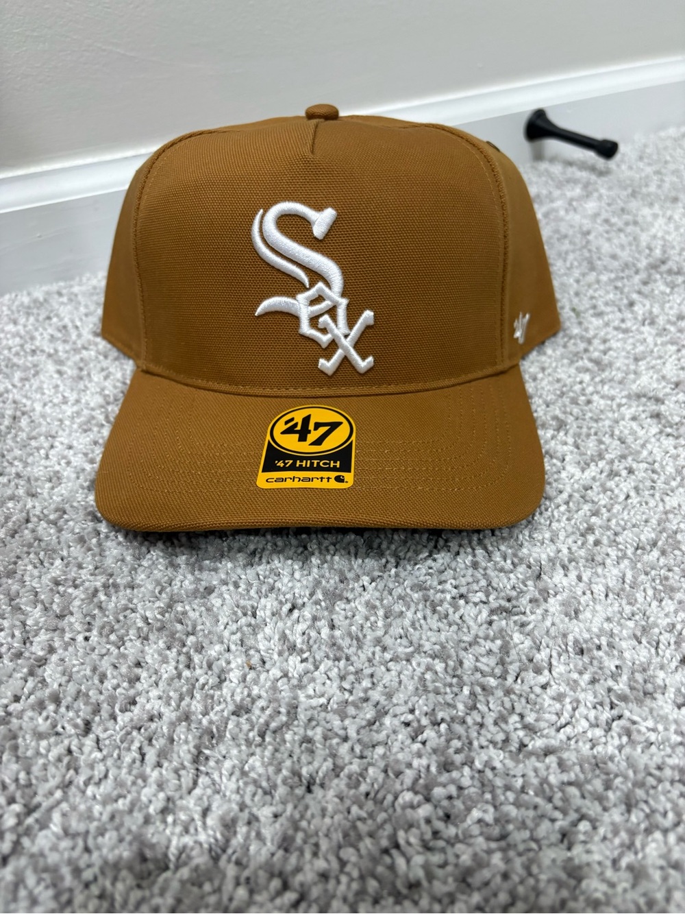 Carhartt Brown Chicago White Sox Logo Hat